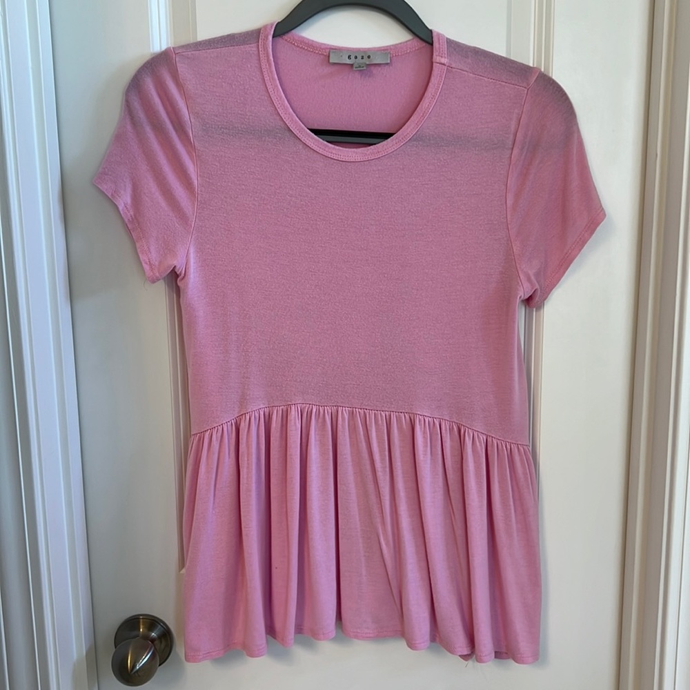 Pink Blouse